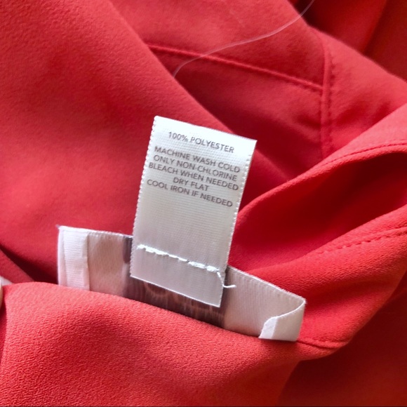 Vibrant Orange LOFT Top - Picture 6 of 7